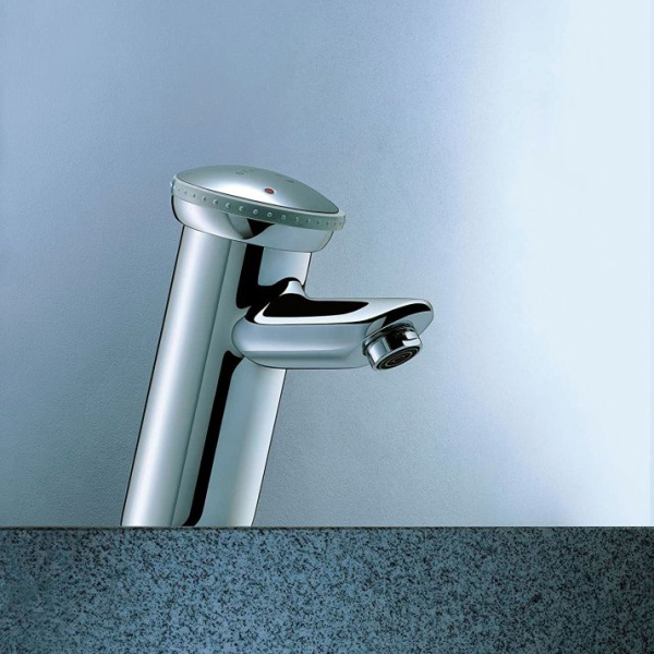 Смеситель для раковины Grohe Contromix Public 36109000 (детальная фотография), для раковины