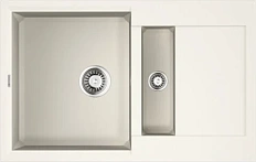 Мойка для кухни Omoikiri Sakaime 78-2-WH 78 см белая