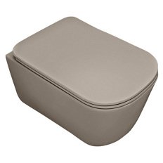 Унитаз подвесной Kerasan Tribeca nocciola mat