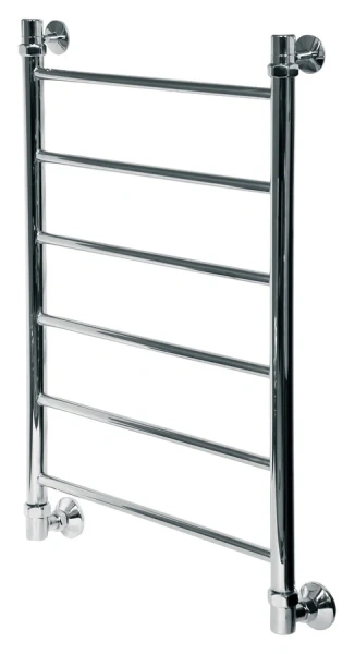 Полотенцесушитель водяной Ника Classic 80x60 см хром ЛП 80/60 (детальная фотография)