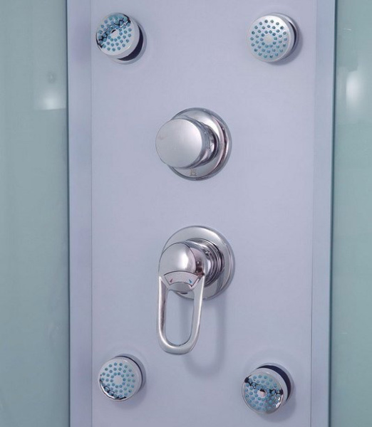 Душевой бокс Timo Eco 147х80 см высокий поддон TE-0750 (детальная фотография), с ванной