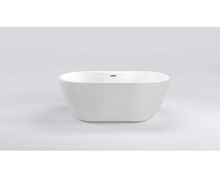 Ванна акриловая Black&White Swan 111SB 180x75 см отдельностоящая (детальная фотография)