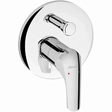 Смеситель встроенныйс переключателем Ravak Rosa RS 061.00 X070014