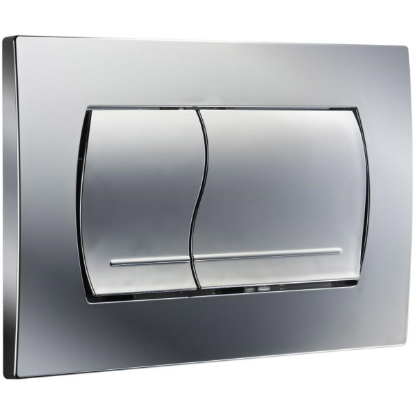 Клавиша смыва Roca Active 52B 8901150B двойной смыв (детальная фотография), в наличии, по запросу