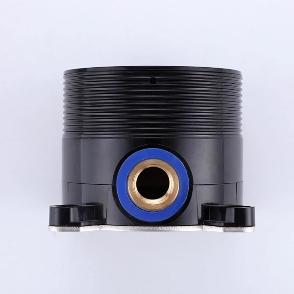 Смеситель для ванны Abber Wasserfall золото матовое AF8615G (детальная фотография), напольные