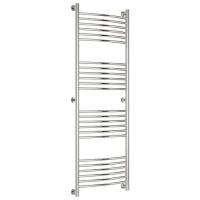 Полотенцесушитель водяной, цвет ral перемычка выгнутая Богема+ 1500х500