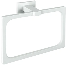 Полотенцедержатель Colombo Look белый матовый