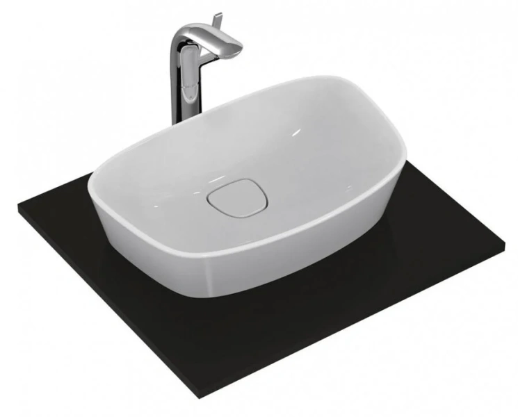 Раковина Ideal Standard Dea 52 см без перелива T044301 (детальная фотография), белые