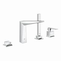 Смеситель для ванны хром с поворотным изливом Grohe Allure Brilliant 