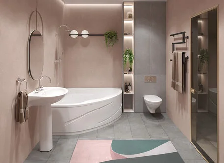 Унитаз подвесной Santek Бореаль 1WH302205 (детальная фотография), белые