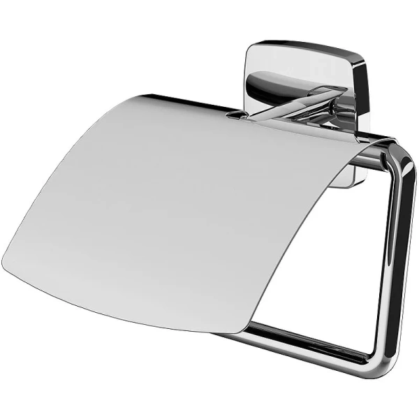 Набор аксессуаров для ванной Am.Pm Gem хром AK90T1703W (детальная фотография), металлические, стеклянные