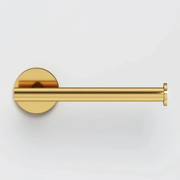 Бумагодержатель Am.Pm X-Joy золото A85A34199 (детальная фотография), настенные