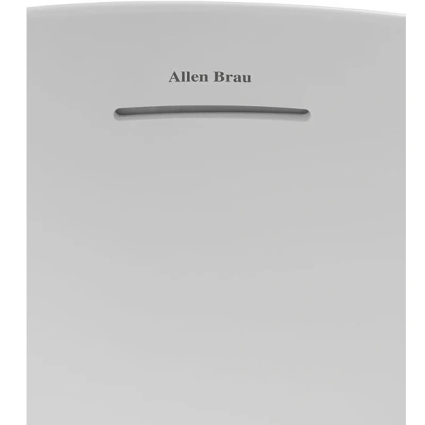 Ванна Allen Brau Krion Neo XL 2.35002.21, 180 х 80 см, искусственный камень, цвет белый матовый (детальная фотография), 180 см