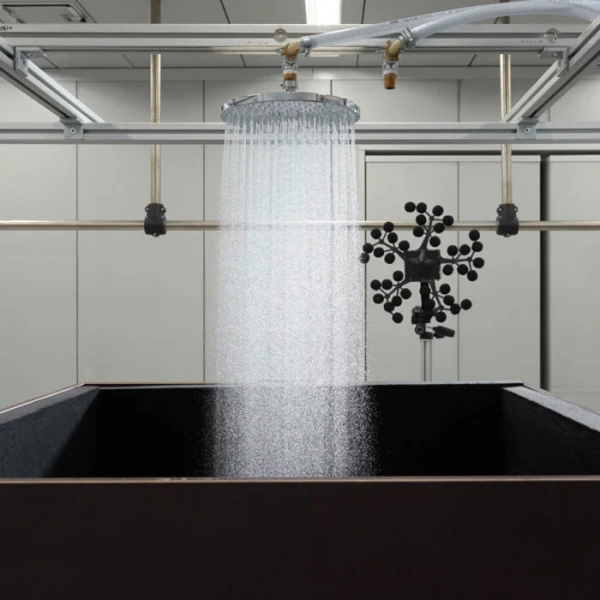 Верхний душ Hansgrohe Raindance S с настенным держателем, хром 27607000 (детальная фотография), верхние души index_1