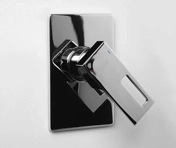 Душевой комплект WasserKRAFT Alme хром A12528 (детальная фотография), хром