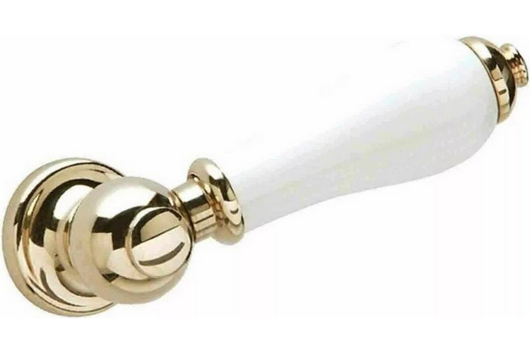 Ручка управления слива бачка Devon & Devon золото IBLEVADX/OT (детальная фотография)