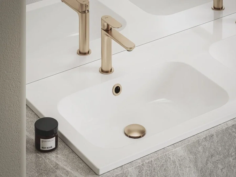 Донный клапан Ravak розовое золото X01838 (детальная фотография) index_1