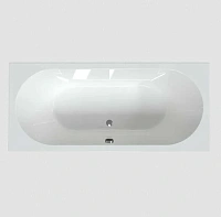 Ванна акриловая Радомир Вальс 180 x 80 см, с рамой-подставкой, белая, 1-01-0-0-1-183