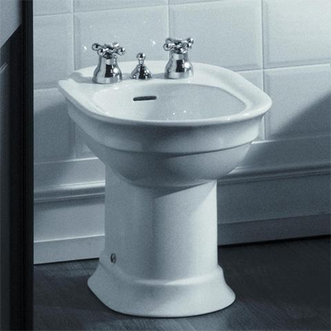 Биде напольное Hatria Dolcevita Y0EU01 35х60 см (детальная фотография)