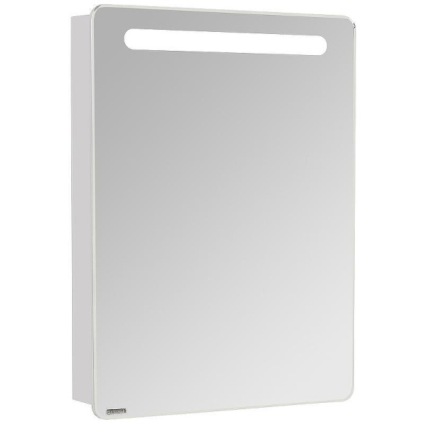 Зеркальный шкаф с подсветкой Акватон Америна 60 см правый, белый 1A135302AM01R (детальная фотография)