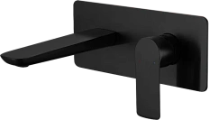Смеситель для раковины Berges Ventas S черный матовый