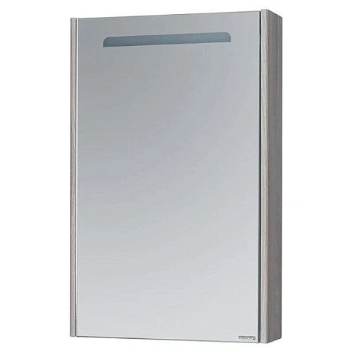 Зеркальный шкаф с подсветкой Акватон Сильва 50 см дуб фьорд - фото 2