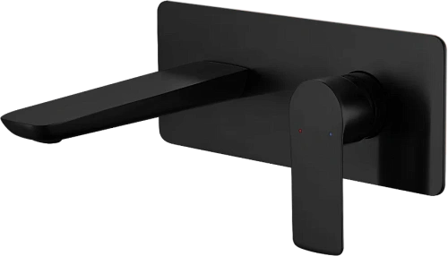 Смеситель для раковины Berges Ventas S черный матовый - фото 3