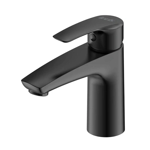 Смеситель для раковины IDDIS Ray черный матовый - фото 3