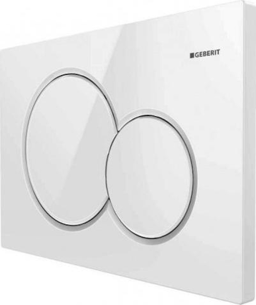 Клавиша смыва Geberit Sigma 01 белая 115.770.11.5 (детальная фотография), в наличии