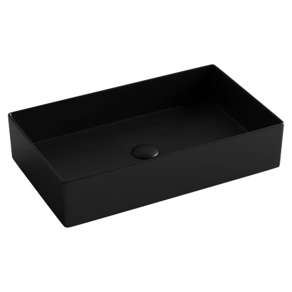 Раковина Ceramica Nova Element 60 см черная матовая CN6070MB (детальная фотография)