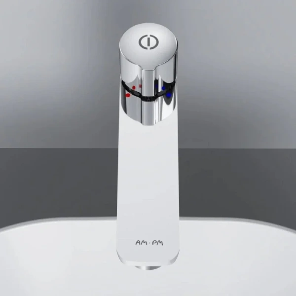 Смеситель для раковины Am.Pm X-Joy F85A925 высокий (детальная фотография), с 1 монтажным отверстием