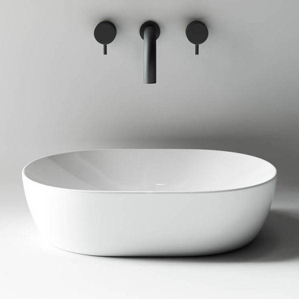 Раковина Ceramica Nova Element 48 см чаша CN5010 (детальная фотография), современные, hi-tech