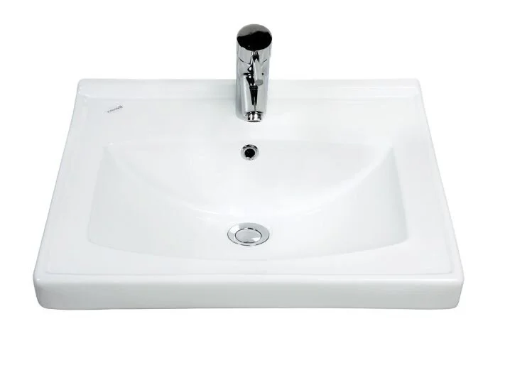 Раковина Creavit Sera 55 см белая TF155-00CB00E-0000 (детальная фотография)