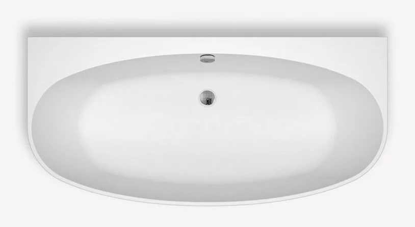 Ванна акриловая Vagnerplast Benin 170×80 см белая KRBV178BEN9X-64 (детальная фотография), современныe, hi-tech