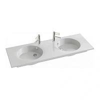Раковина Jacob Delafon Odeon Rive Gauche 141 см с гладкой нижней поверхностью