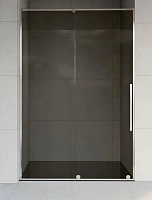 Душевая дверь в нишу Vincea Arno 120 см стекло тонированное
