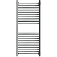 Полотенцесушитель водяной Ника Modern 120x50 см хром