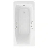 Ванна чугунная Delice Repos 170x70 с ручками