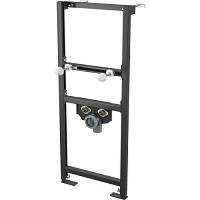 Инсталляция для раковины Alcaplast черная