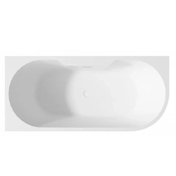 Акриловая ванна Abber 170х78 см правосторонняя AB9335-1.7 R (детальная фотография)