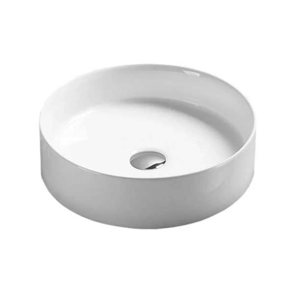 Раковина Vincea 40 см белая VBS-216 (детальная фотография)