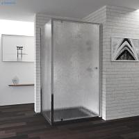 Душевой уголок, стекло шиншилла, RGW Passage
