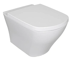 Унитаз подвесной Ravak Classic безободковый