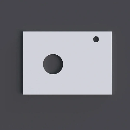 Столешница под раковину Grossman Флай 57 см белая - фото 8