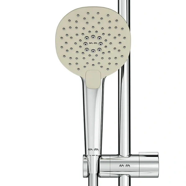 Душевой гарнитур Am.Pm Spirit 2.0 3 режима струи F0170A000 (детальная фотография), хром