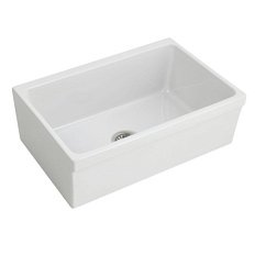 Мойка для кухни Simas Lavabi d’arredo 75 см белая