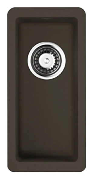 Мойка для кухни Omoikiri Kata-20-U-DC 20 см темный шоколад 4993374 (детальная фотография)