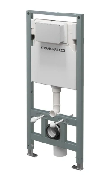 Инсталляция для унитаза Kerama Marazzi Pro металл INST.PRO.WC (детальная фотография)