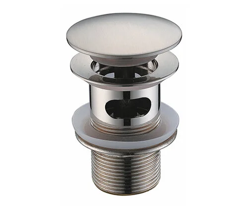 Донный клапан Wasserkraft push-up никель A073 (детальная фотография)