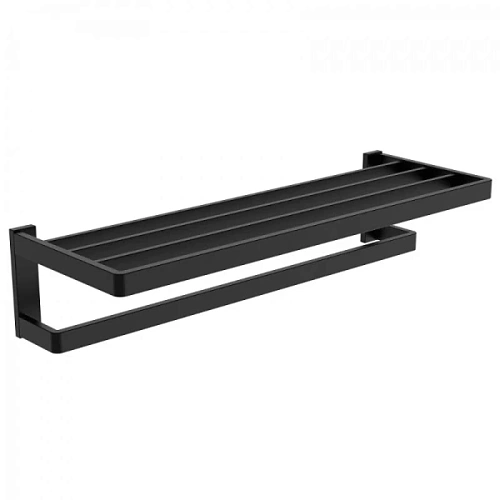 Полотенцедержатель Abber Westen черный матовый - фото 2